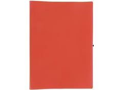 Red Clear Book A4 - 40 Pockets