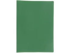 Green Clear Book A4 - 40 Pockets