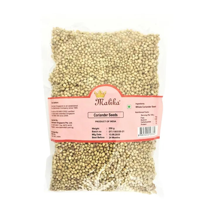 Malika Coriander Seeds - 250 g