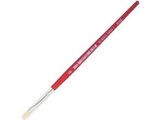 Flat Silk Painting Brush N6 - 1 Pc