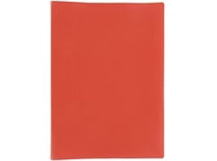 Red Clear Book A4 - 20 Pockets