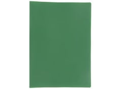 Green Clear Book A4 - 20 Pockets