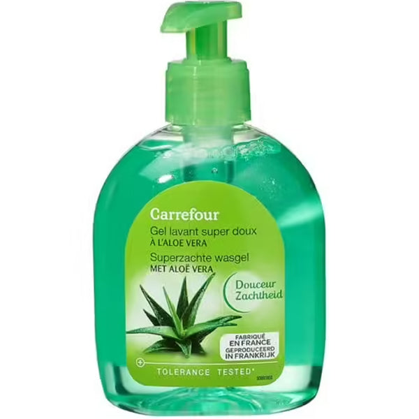 Carrefour Super Soft Aloe Vera Foaming Hand Gel  - 00Ml