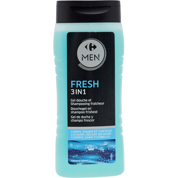 Carrefour 3-In-1 Fresh Shower Gel  - 300 ML