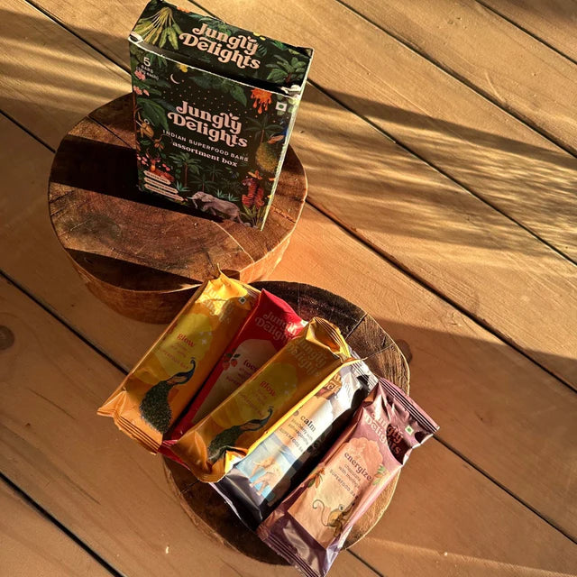 Jungly Delights Variety Box Superfood Bars - 1 Box