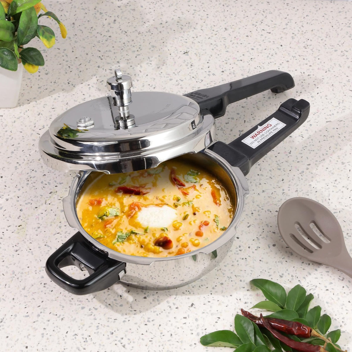 Vinod Stainless Steel Pressure Cooker L PPWCJR - Main Image