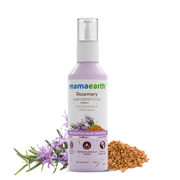 Mamaearth Rosemary Hair Growth Oil (Certified ORGANIC) - 100 ml