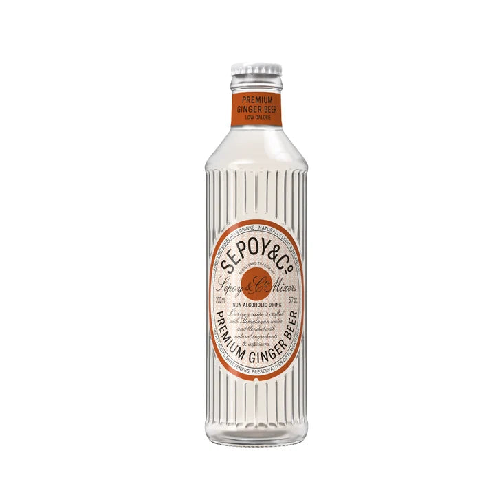 Sepoy & Co Premium Ginger Beer - 200 ml