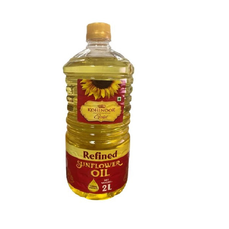 Kohinoor Gold Double Refined Sunflower Oil-3L