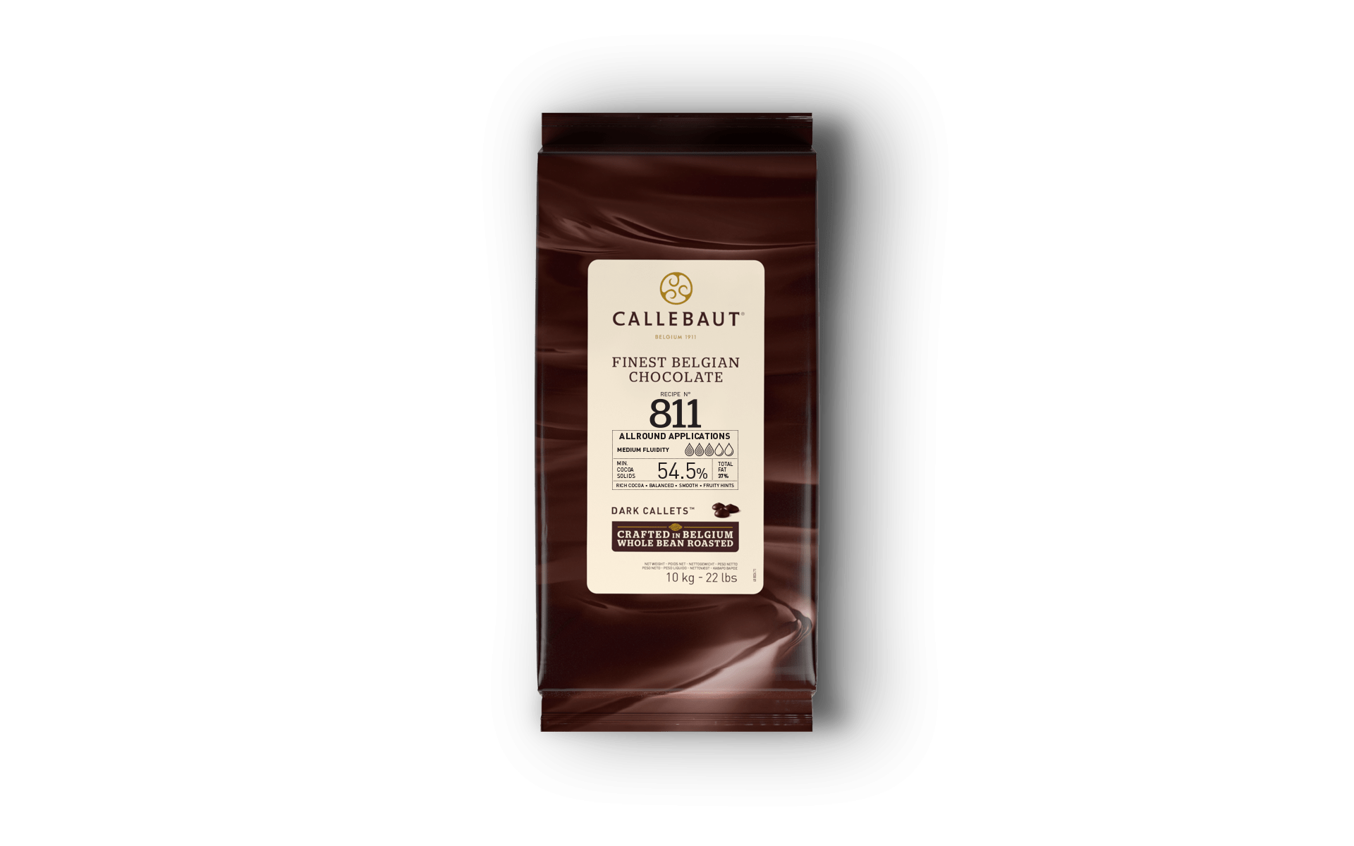 Callebaut Dark Couverture Chocolate 54.5%  - 10Kg