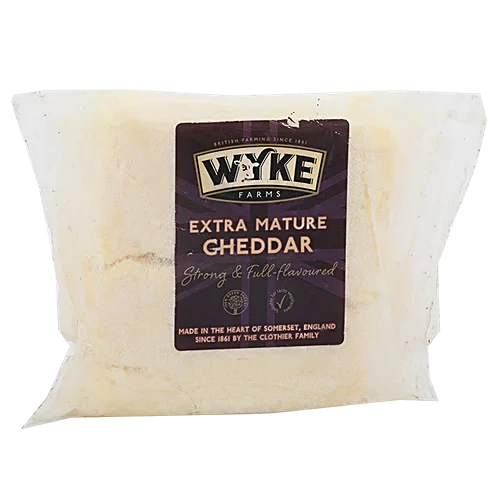 Wyke Farms Extra Mature Cheddar Cheese  - 200 G