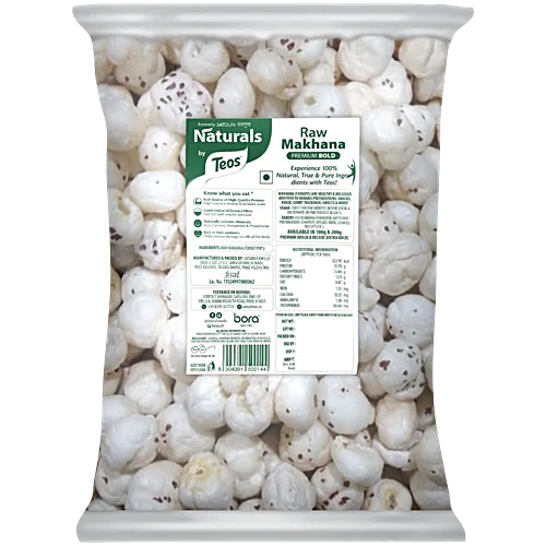 Teos Premium Raw Makhana - 200 g