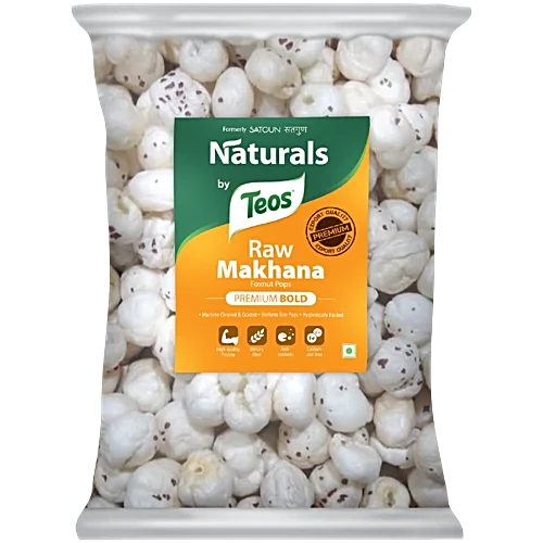 Teos Premium Raw Makhana - 200 g