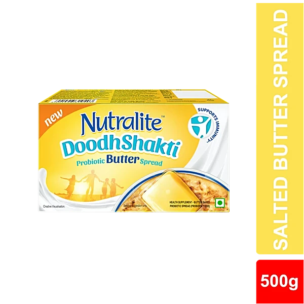 Nutralite DoodhShakti Salted Butter Spread - 500 g