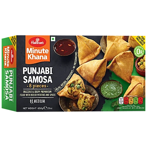 Haldiram's Punjabi Samosa (Chilled) - 650 g