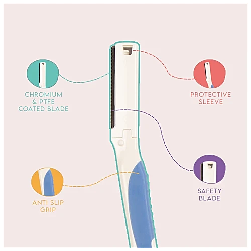 Pee Safe Japanese Face Razor - 1 pcs