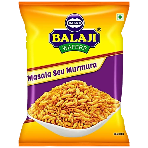 Balaji Namkeen Masala Sev Murmura - 250 g