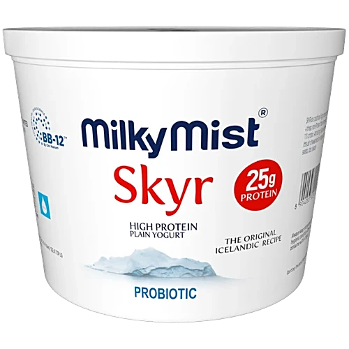 Milky Mist Skyr High Protein Plain Yogurt -225 g
