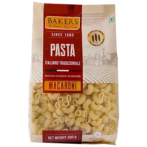 Bakers Macaroni Pasta - 500 g