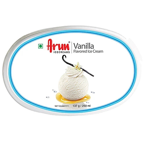 Arun Ice Cream Vanilla Cub - 125 ml