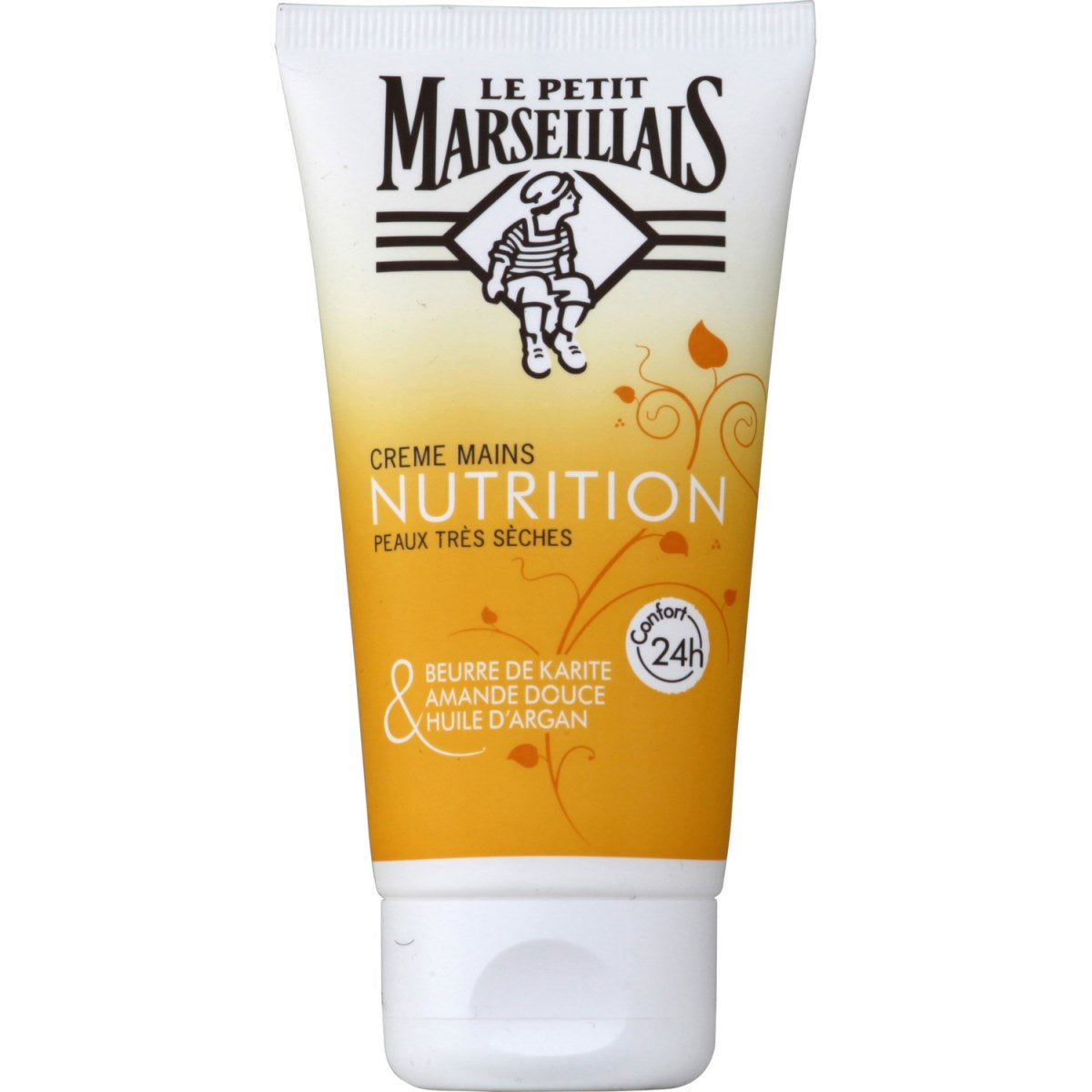 Le Petit Marseillais Shea Almond Argan Hand Cream  - 75Ml