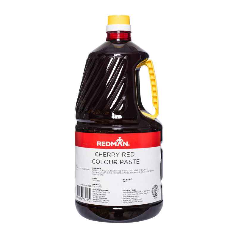 Redman Cherry Red Colour Paste -3 Kg