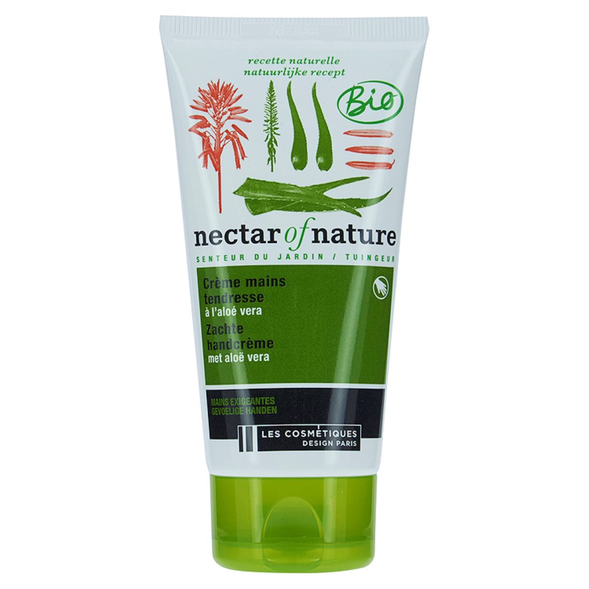 Nectar Of Nature Org Aloe Vera Hand Cream  - 75Ml