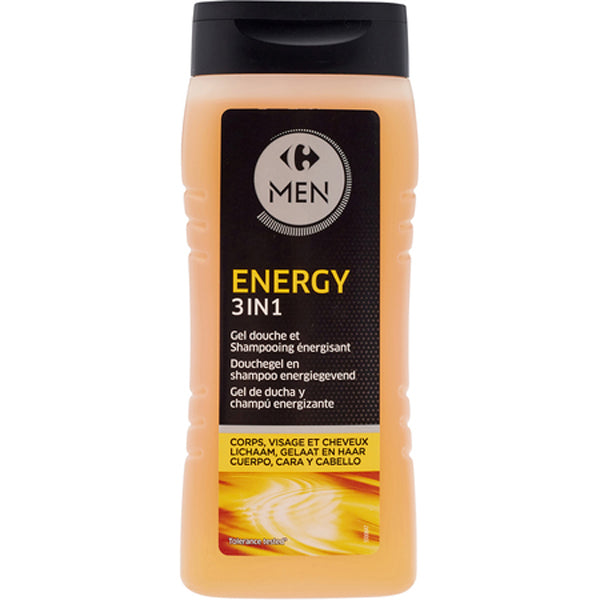 Carrefour 3-In-1 Tonic Shower Gel  - 300 ML