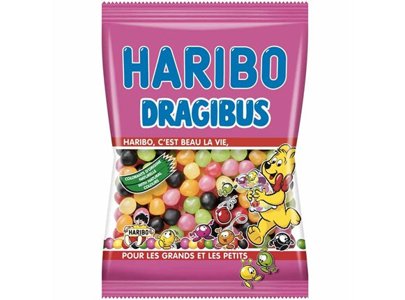 Haribo Soft Jelly Beans  - 120 G