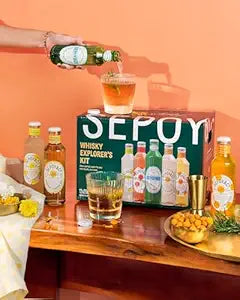 Sepoy & Co Whisky Explorer's Kit - 12 x 200 ml