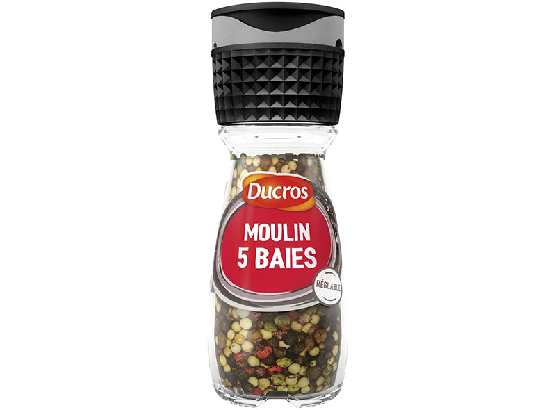 Ducros 5 Pepper Berries Blend  -  24 G