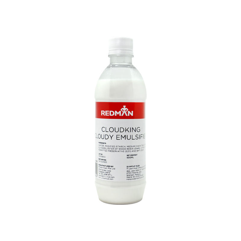 Redman Cloudking (Cloudy Emulsifier) - 500 Ml