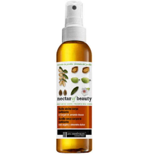 Nectar Of Beauty Argan And Almond Body Oil  - 50Ml