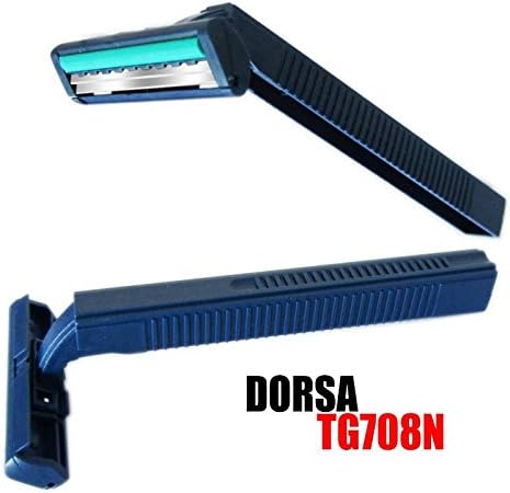 Dorco TG708N Twin Blade Disposable Razors (5s) - 1 Pc