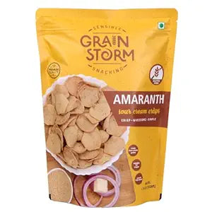 Grainstorm Amaranth Sour Cream Crisps - 50 g