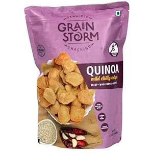 Grainstorm Quinoa Mild Chilli Crisps - 50 g