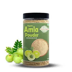 Natures Spice Organic Amla Powder - 200 g