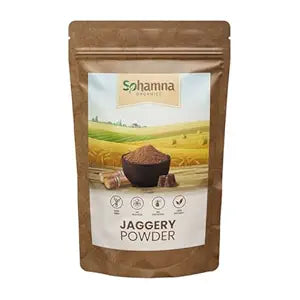 Sohamna Organics Jaggery Powder - 1 Kg