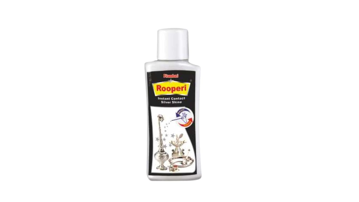Pitambari Rooperi Silver Shine Instant Cleaner - 50 ml