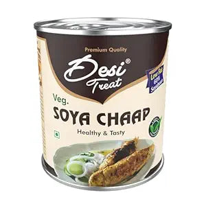 Desi Treat Veg Soya Chaap - 800 g
