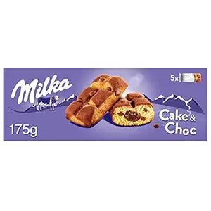 Milka Chocolate Filled Cakes  - 175 G