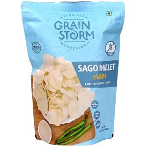 Grainstorm Sago Millet Crisps - 40 g
