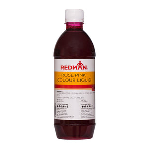 Redman Rose Pink Colour Liquid - 500 Ml