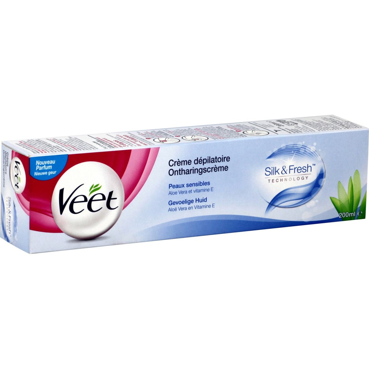 Veet Depilatory Cream Sensitive Skin  - 00Ml