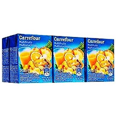 Carrefour Multi Fruit Nectar  - 20Cl