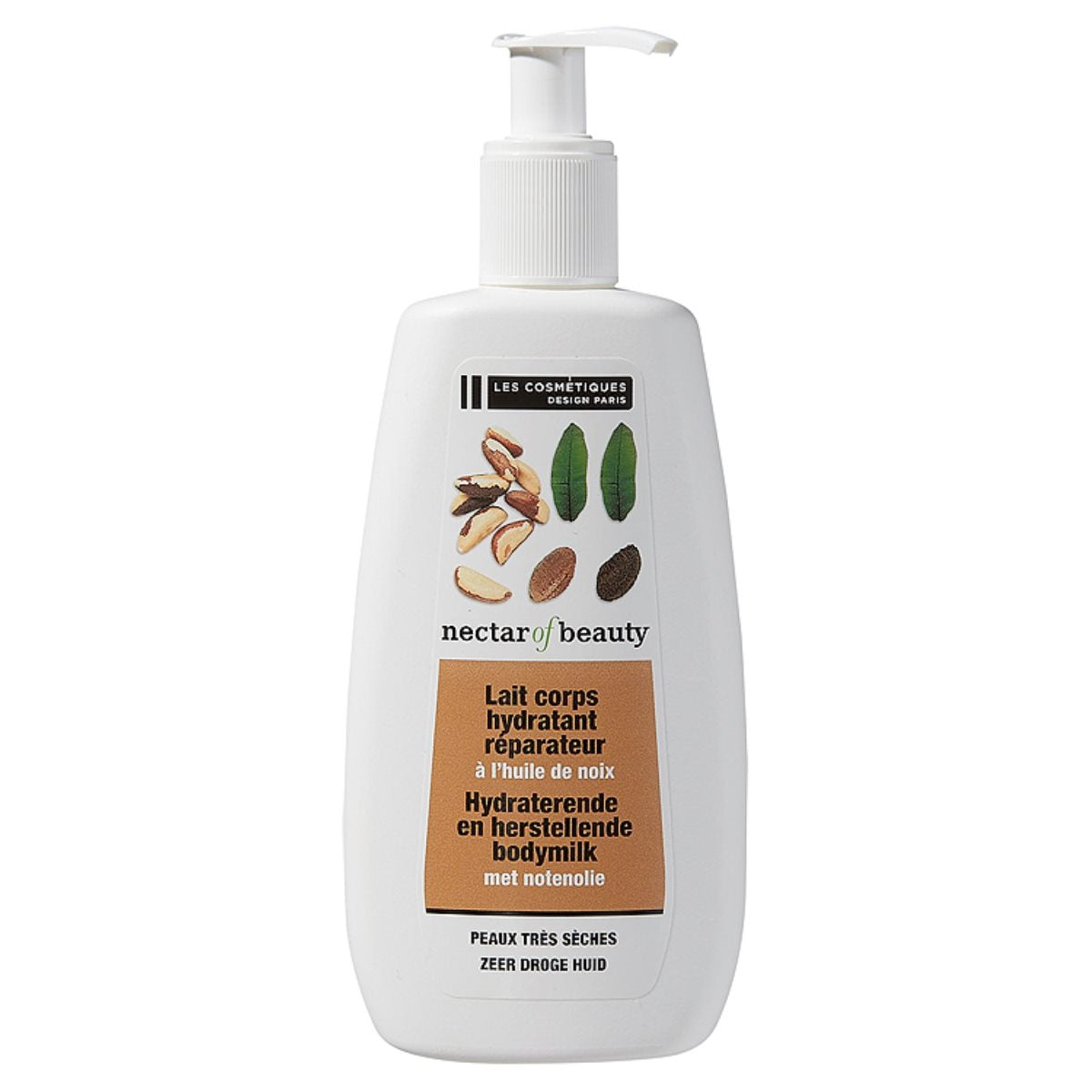 Nectar Of Beauty Nut Oil Body Lotion  - 50Ml