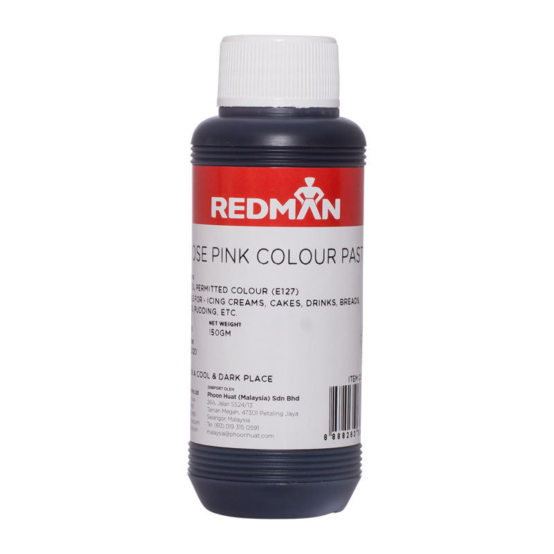 Redman Rose Pink Colour Paste - 150 G