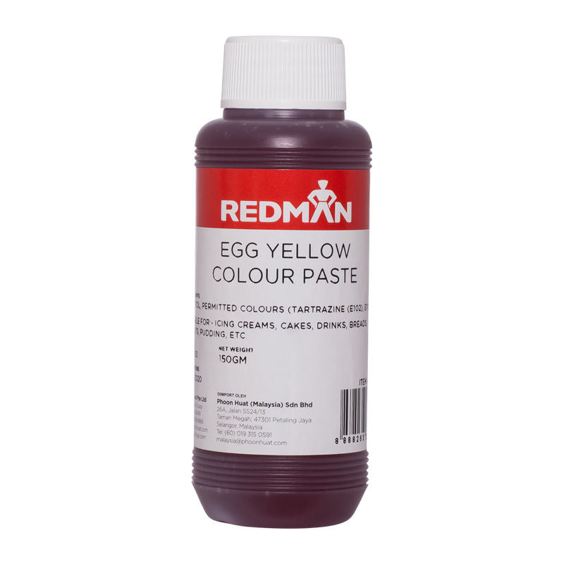 Redman Egg Yellow Colour Paste - 150 G
