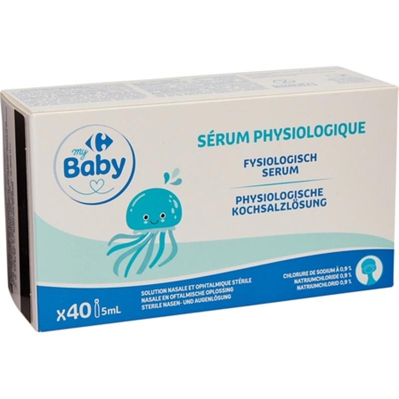 Carrefour Physiological Saline  -  5Ml