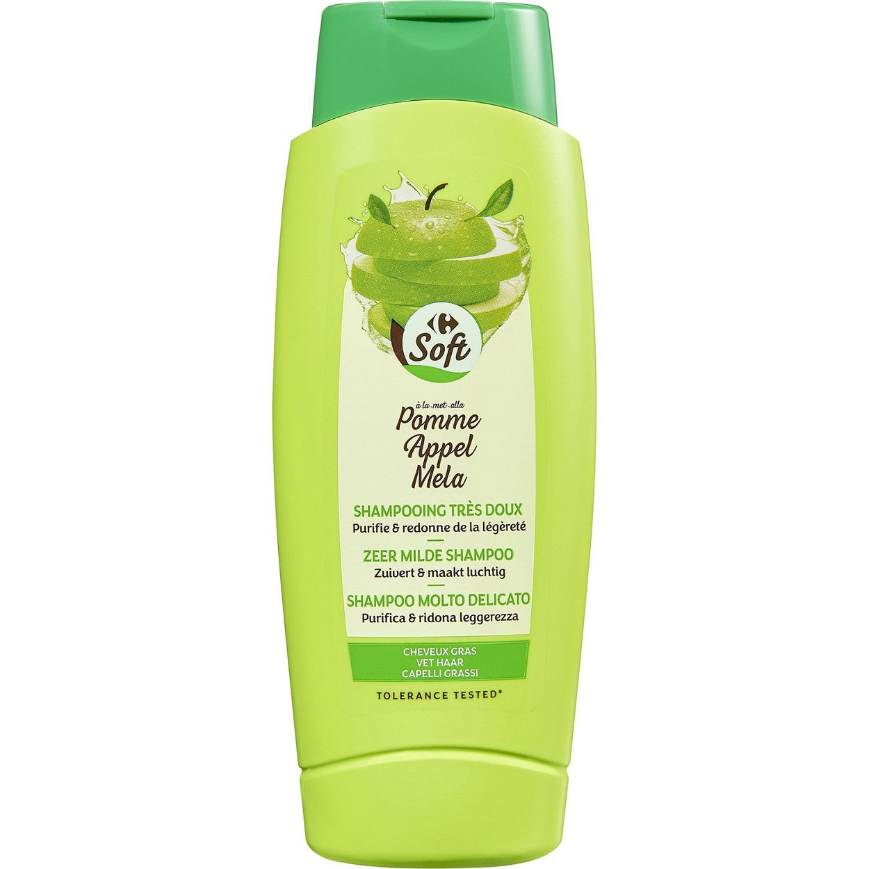 Carrefour Apple Shampoo  - 500 ML